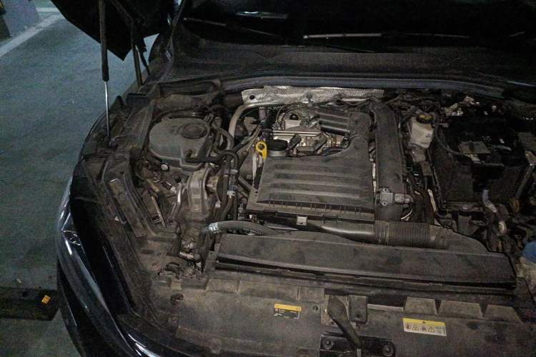 Used Volkswagen Lamando 2022 Lingdu L 280TSI DSG Spicy Edition Engine Bay Right