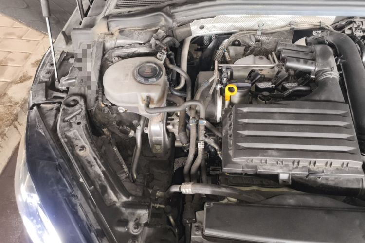 Used Volkswagen Lamando 2022 Lingdu L 280TSI DSG Spicy Edition Engine Bay Right