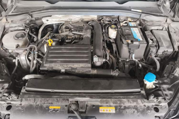 Used Volkswagen Lamando 2022 Lingdu L 280TSI DSG Spicy Edition Engine Bay