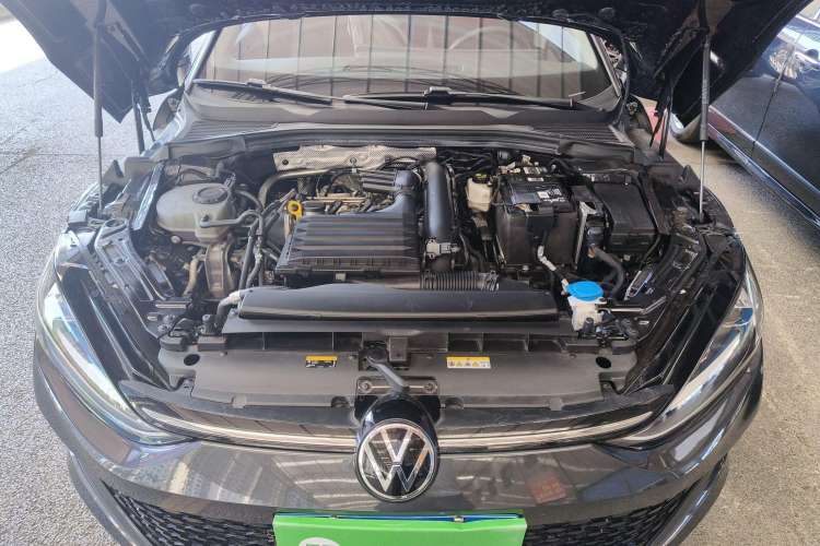 Used Volkswagen Lamando 2022 Lingdu L 280TSI DSG Spicy Edition Engine Bay