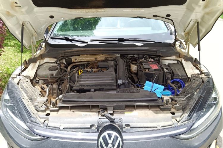 Used Volkswagen Lamando 2022 Lavida L 280TSI DSG Cool & Spicy Edition Engine Bay