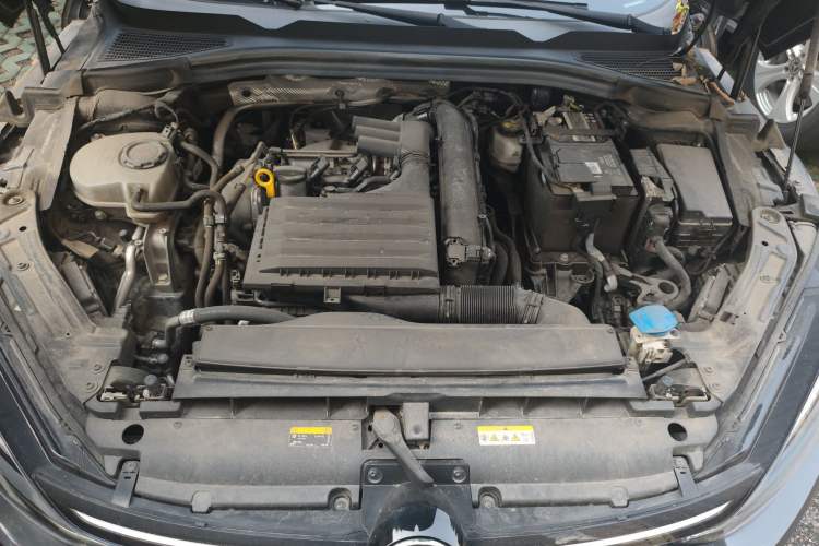 Used Volkswagen Lamando 2022 Lavida L 280TSI DSG Cool & Spicy Edition Engine Bay