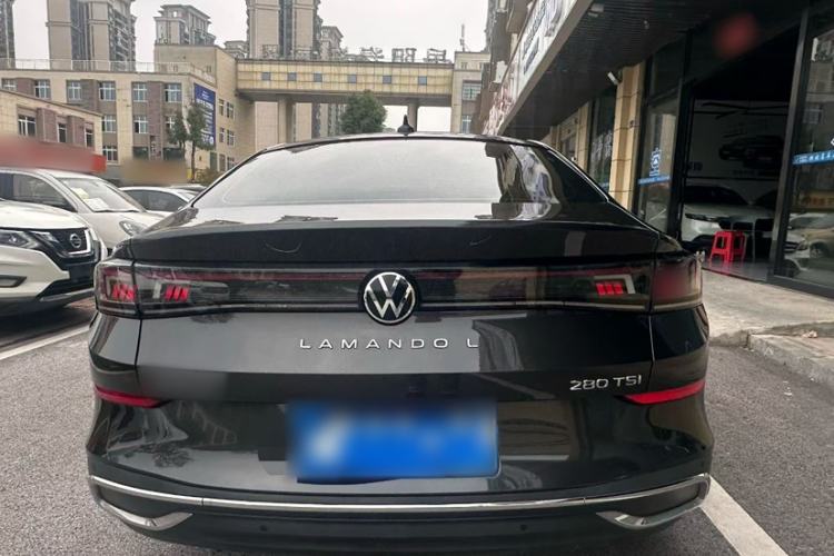 Used Volkswagen Lamando 2022 Lavida L 280TSI DSG Cool & Spicy Edition Exterior 4
