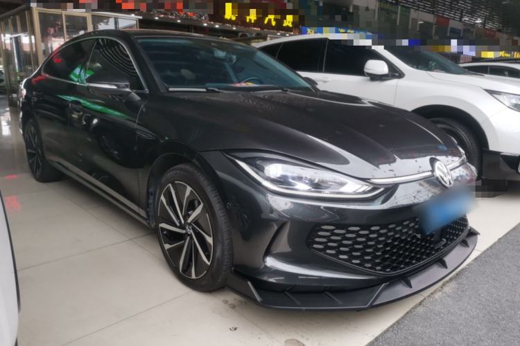 Used Volkswagen Lamando 2022 Lingdu L 280TSI DSG Ultra-Spicy Flagship Edition Front Right 45 Deg