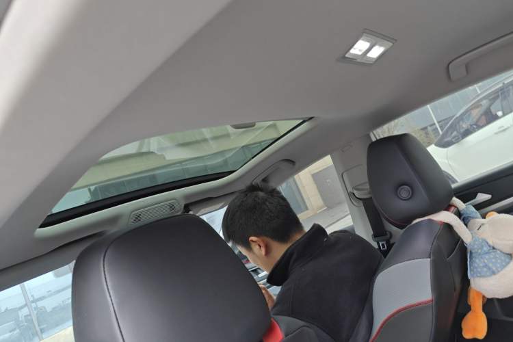 Used Volkswagen Lamando 2022 Lingdu L 280TSI DSG Spicy Edition Headliner