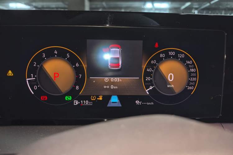Used Volkswagen Lamando 2022 Lingdu L 280TSI DSG Spicy Edition Instrument Cluster