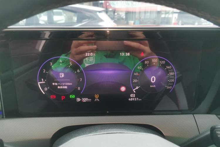 Used Volkswagen Lamando 2022 Lingdu L 280TSI DSG Ultra-Spicy Flagship Edition Instrument Cluster