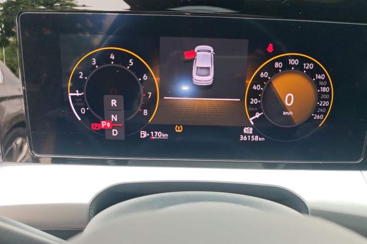 Used Volkswagen Lamando 2022 Lingdu L 280TSI DSG Spicy Edition Instrument Cluster