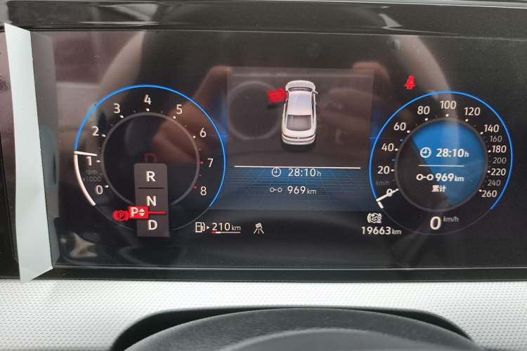 Used Volkswagen Lamando 2022 Lavida L 280TSI DSG Cool & Spicy Edition Instrument Cluster