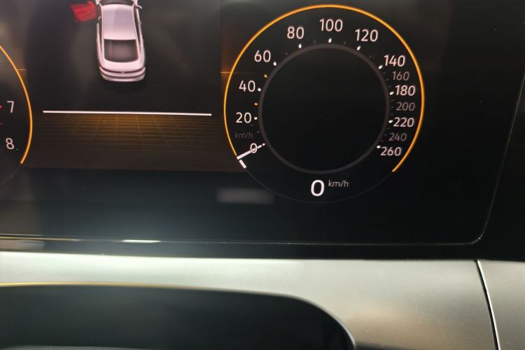 Used Volkswagen Lamando 2022 Lingdu L 280TSI DSG Spicy Edition Instrument Cluster