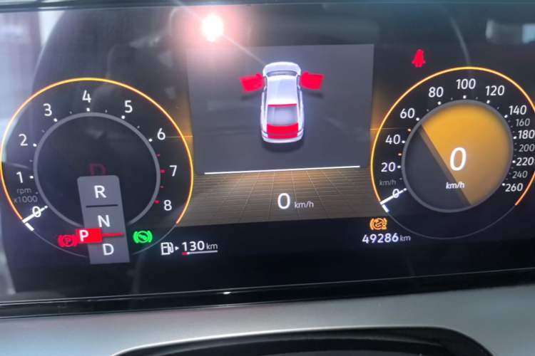 Used Volkswagen Lamando 2022 Lingdu L 280TSI DSG Spicy Edition Instrument Cluster