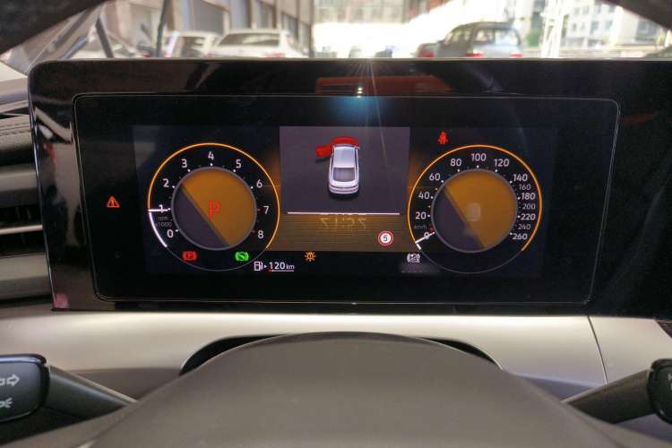Used Volkswagen Lamando 2022 Lingdu L 280TSI DSG Spicy Edition Instrument Cluster
