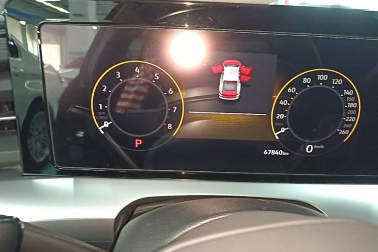 Used Volkswagen Lamando 2022 Lingdu L 280TSI DSG Spicy Edition Instrument Cluster