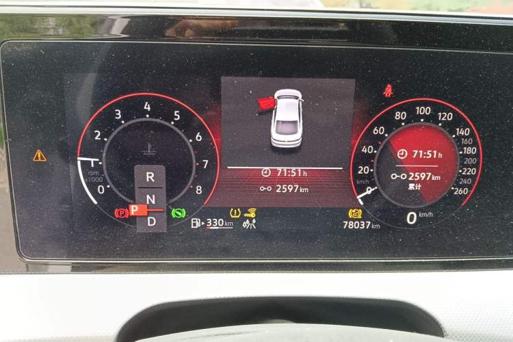 Used Volkswagen Lamando 2022 Lavida L 280TSI DSG Cool & Spicy Edition Instrument Cluster