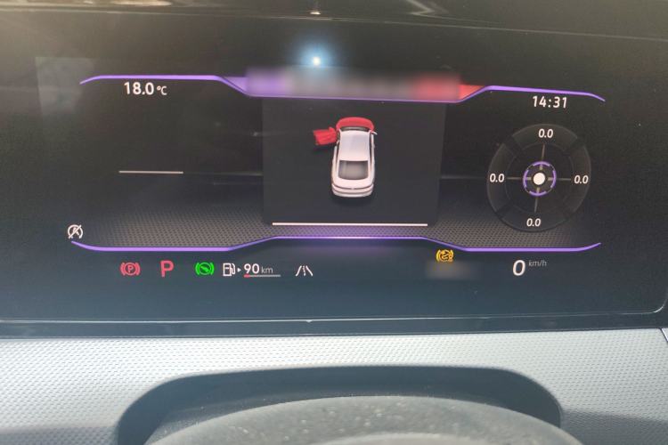 Used Volkswagen Lamando 2022 Lavida L 280TSI DSG Cool & Spicy Edition Instrument Cluster