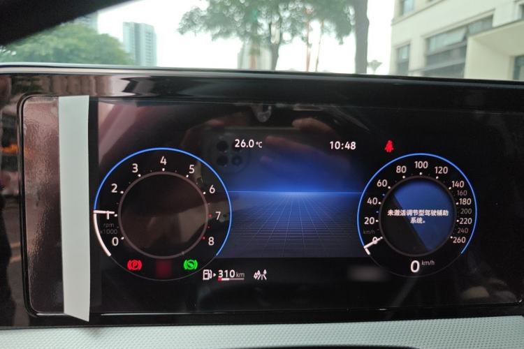 Used Volkswagen Lamando 2022 Lavida L 280TSI DSG Cool & Spicy Edition Instrument Cluster