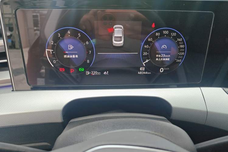 Used Volkswagen Lamando 2022 Lavida L 280TSI DSG Cool & Spicy Edition Instrument Cluster