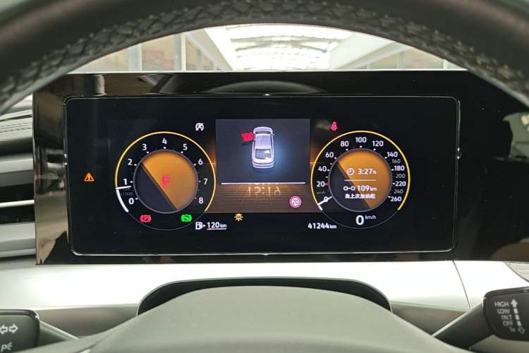 Used Volkswagen Lamando 2022 Lingdu L 280TSI DSG Spicy Edition Instrument Cluster
