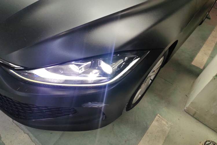 Used Volkswagen Lamando 2022 Lingdu L 280TSI DSG Spicy Edition Left Front Headlight