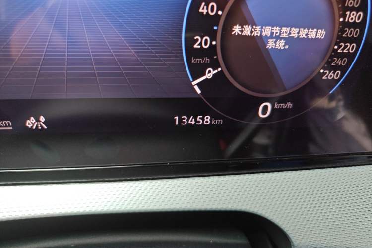 Used Volkswagen Lamando 2022 Lavida L 280TSI DSG Cool & Spicy Edition Odometer Close Up