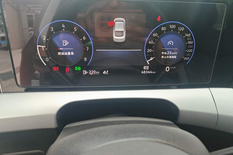 Used Volkswagen Lamando 2022 Lavida L 280TSI DSG Cool & Spicy Edition Odometer Close Up