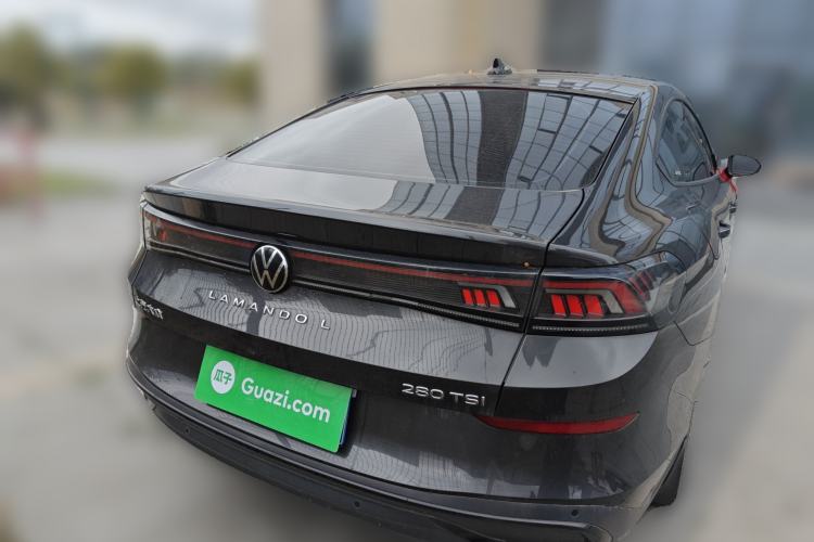 Used Volkswagen Lamando 2022 Lingdu L 280TSI DSG Spicy Edition Rear