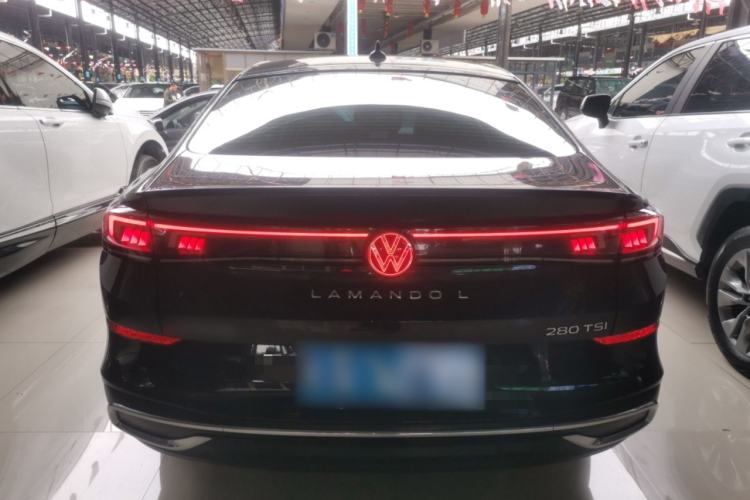 Used Volkswagen Lamando 2022 Lingdu L 280TSI DSG Ultra-Spicy Flagship Edition Rear