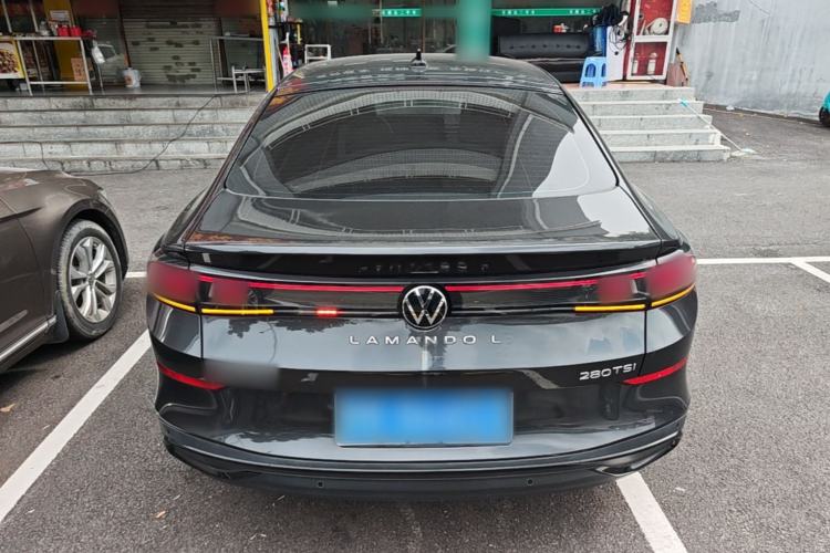 Used Volkswagen Lamando 2022 Lingdu L 280TSI DSG Spicy Edition Rear