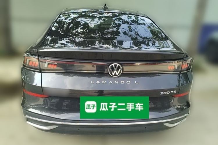 Used Volkswagen Lamando 2022 Lavida L 280TSI DSG Cool & Spicy Edition Rear