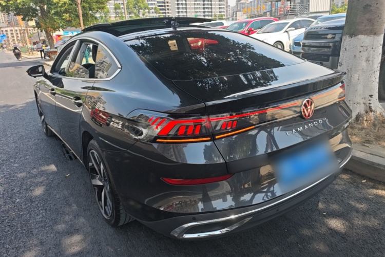 Used Volkswagen Lamando 2022 Lavida L 280TSI DSG Cool & Spicy Edition Rear Left 45 Deg