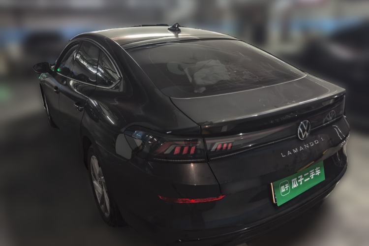 Used Volkswagen Lamando 2022 Lingdu L 280TSI DSG Spicy Edition Rear Left 45 Deg