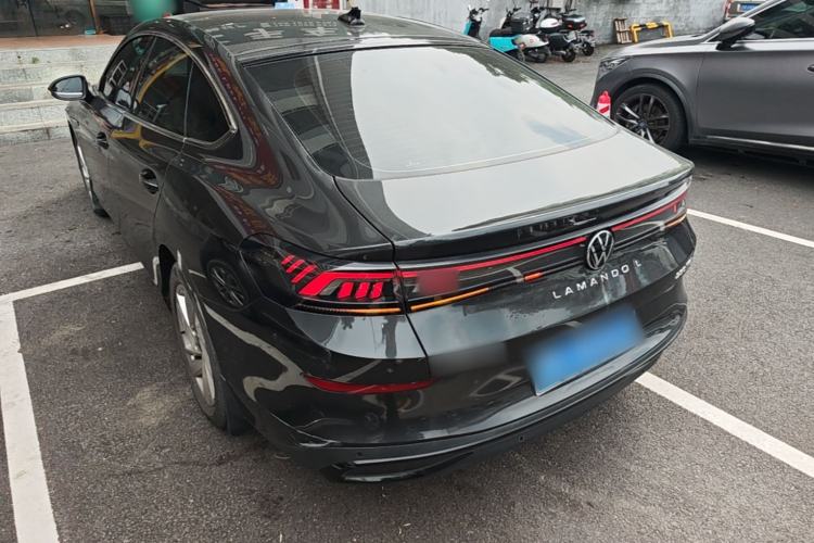 Used Volkswagen Lamando 2022 Lingdu L 280TSI DSG Spicy Edition Rear Left 45 Deg