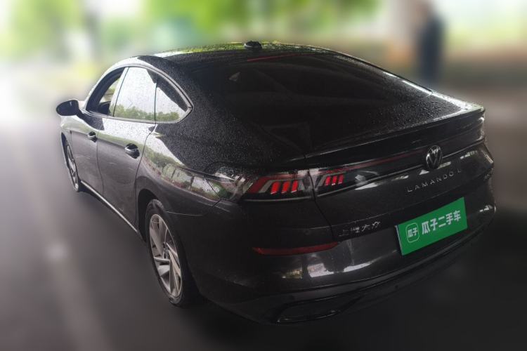 Used Volkswagen Lamando 2022 Lingdu L 280TSI DSG Spicy Edition Rear Left 45 Deg