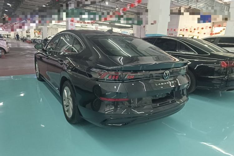 Used Volkswagen Lamando 2022 Lingdu L 280TSI DSG Spicy Edition Rear Left 45 Deg