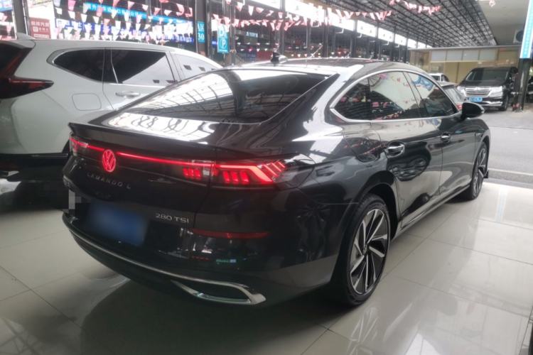 Used Volkswagen Lamando 2022 Lingdu L 280TSI DSG Ultra-Spicy Flagship Edition Rear Right 45 Deg