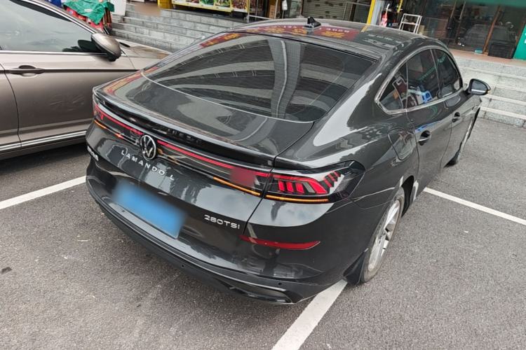 Used Volkswagen Lamando 2022 Lingdu L 280TSI DSG Spicy Edition Rear Right 45 Deg