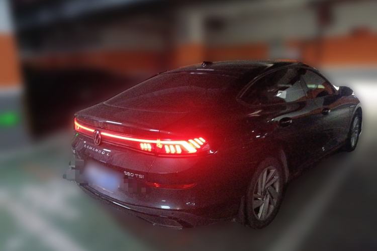 Used Volkswagen Lamando 2022 Lingdu L 280TSI DSG Spicy Edition Rear Right 45 Deg