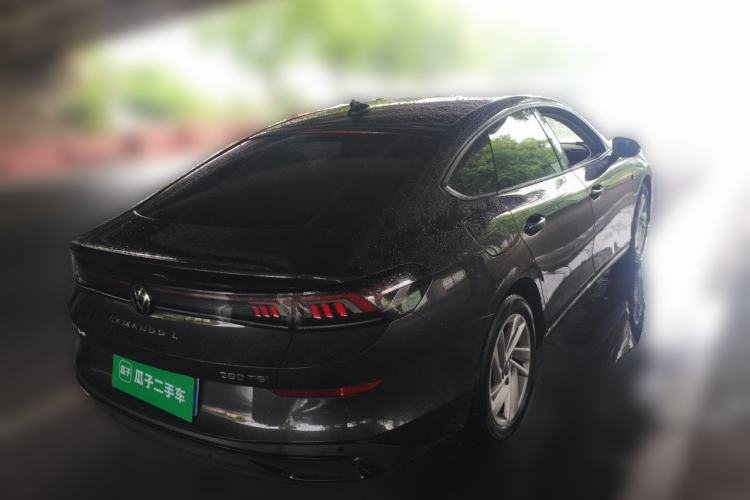 Used Volkswagen Lamando 2022 Lingdu L 280TSI DSG Spicy Edition Rear Right 45 Deg