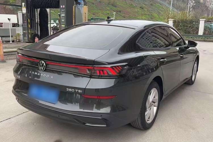 Used Volkswagen Lamando 2022 Lingdu L 280TSI DSG Spicy Edition Rear Right 45 Deg