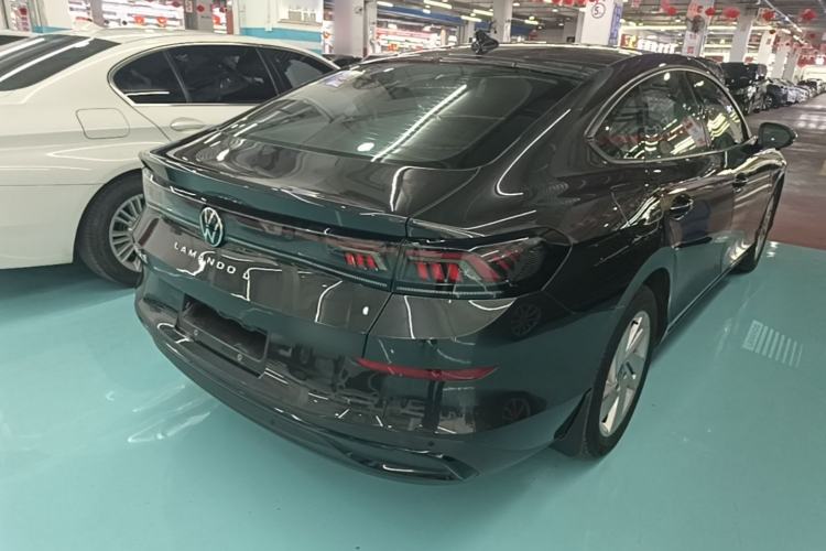 Used Volkswagen Lamando 2022 Lingdu L 280TSI DSG Spicy Edition Rear Right 45 Deg