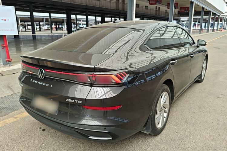 Used Volkswagen Lamando 2022 Lingdu L 280TSI DSG Spicy Edition Rear Right 45 Deg