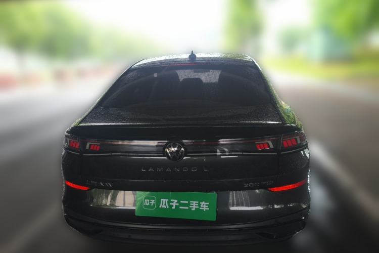 Used Volkswagen Lamando 2022 Lingdu L 280TSI DSG Spicy Edition Rear