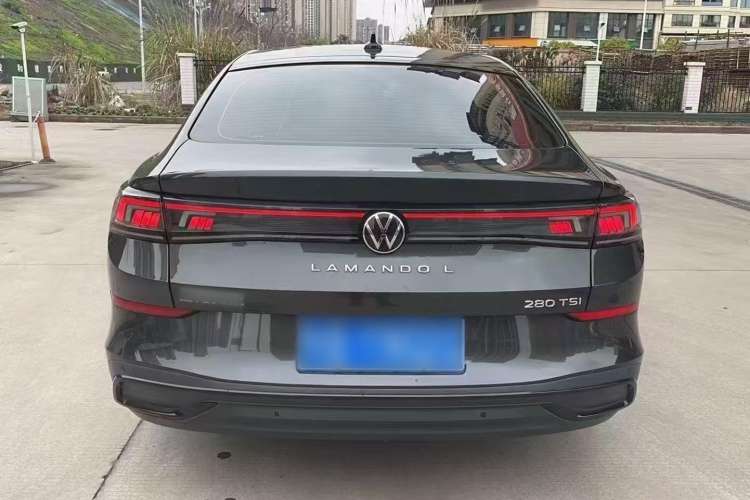 Used Volkswagen Lamando 2022 Lingdu L 280TSI DSG Spicy Edition Rear