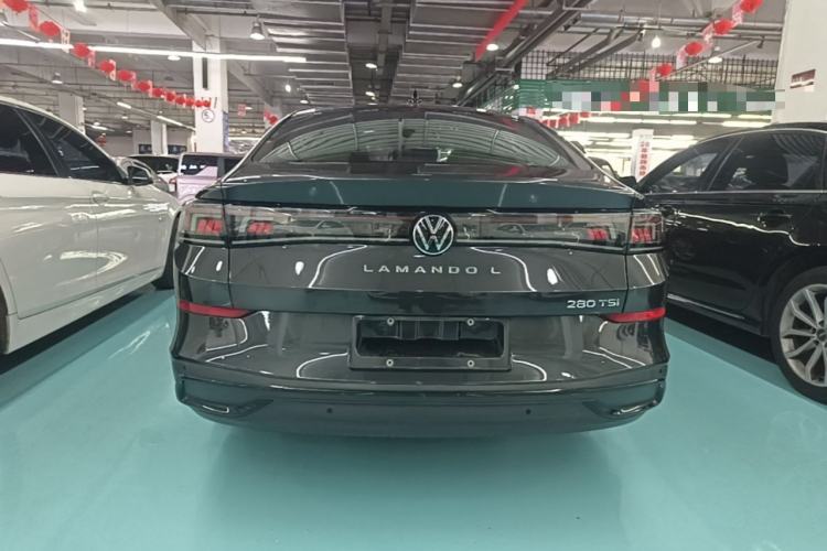 Used Volkswagen Lamando 2022 Lingdu L 280TSI DSG Spicy Edition Rear
