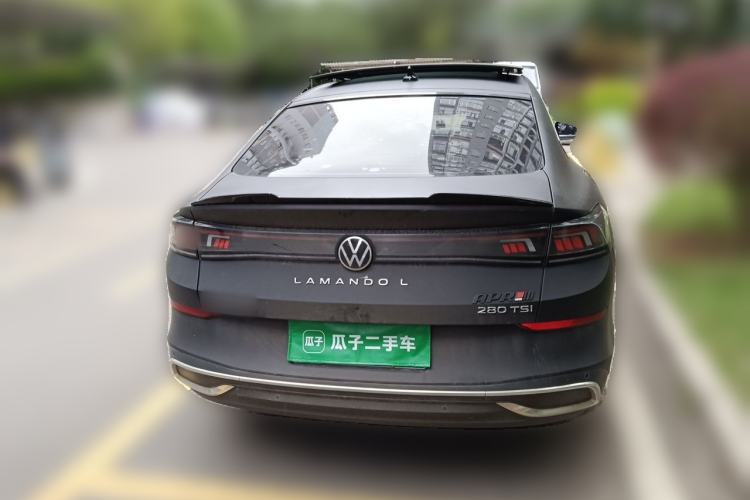 Used Volkswagen Lamando 2022 Lavida L 280TSI DSG Cool & Spicy Edition Rear