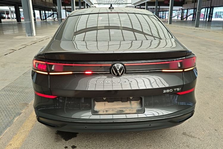 Used Volkswagen Lamando 2022 Lingdu L 280TSI DSG Spicy Edition Rear