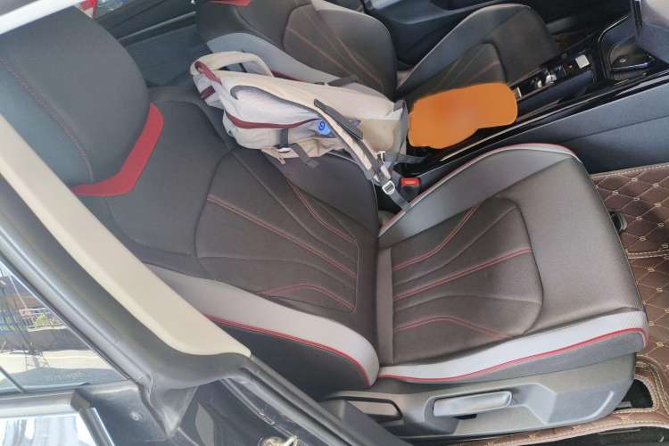 Used Volkswagen Lamando 2022 Lingdu L 280TSI DSG Spicy Edition Right Front Seat