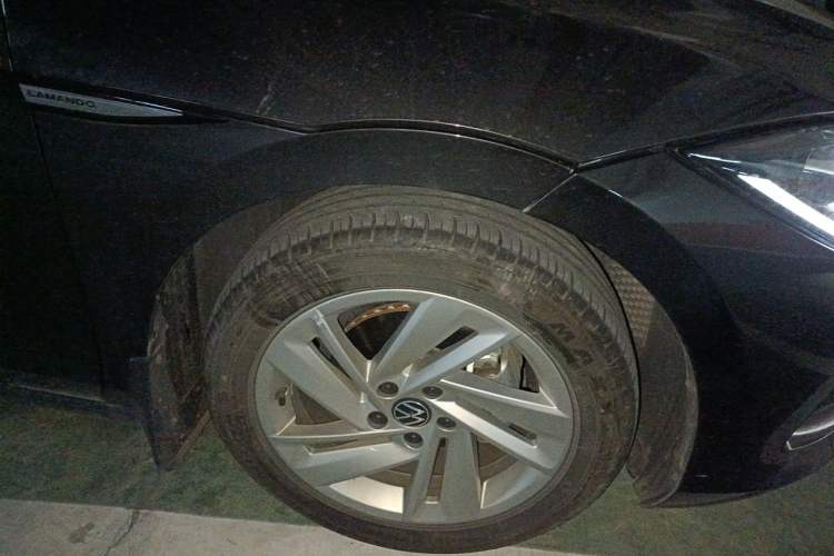 Used Volkswagen Lamando 2022 Lingdu L 280TSI DSG Spicy Edition Right Front Wheel Hub