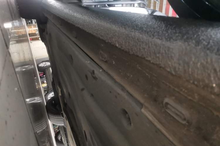 Used Volkswagen Lamando 2022 Lingdu L 280TSI DSG Ultra-Spicy Flagship Edition Right Side Sill