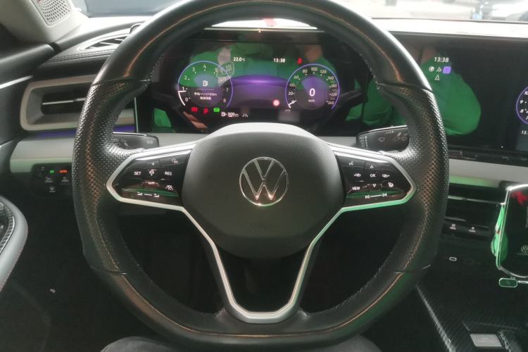Used Volkswagen Lamando 2022 Lingdu L 280TSI DSG Ultra-Spicy Flagship Edition Steering Wheel